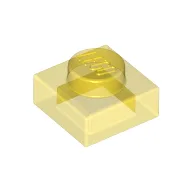 Plate 1 x 1 / Trans-Yellow