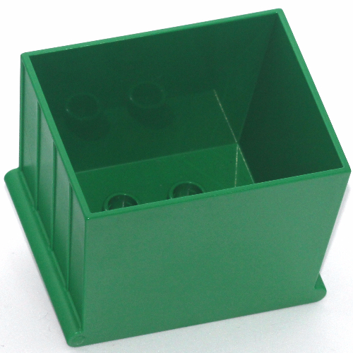 Lego Duplo Train Cargo Bin / Red