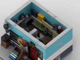 Record Shop, Small Modular
