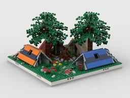 Tent camp
