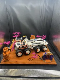 Display for set 60432 - Command Rover and Crane Loader
