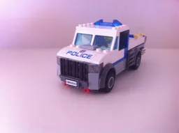 60043 Police Pickup Truck