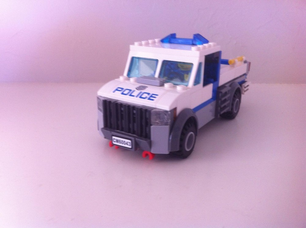 Lego 60043 Police Pickup Truck