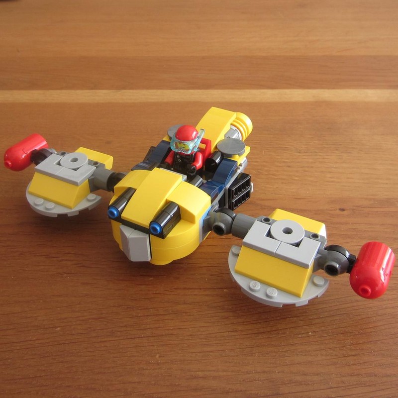 Lego 31090 Clacking bird