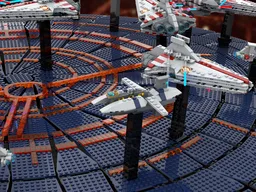 Battle over Coruscant