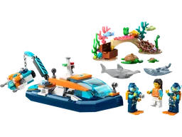 Explorer Diving Boat