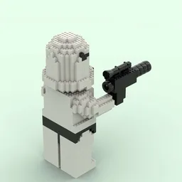 Large Scale Storm Trooper