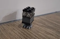 Classic lego gonk droid