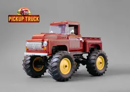 Monster Pickup Truck