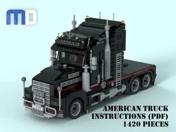 American Truck MOC
