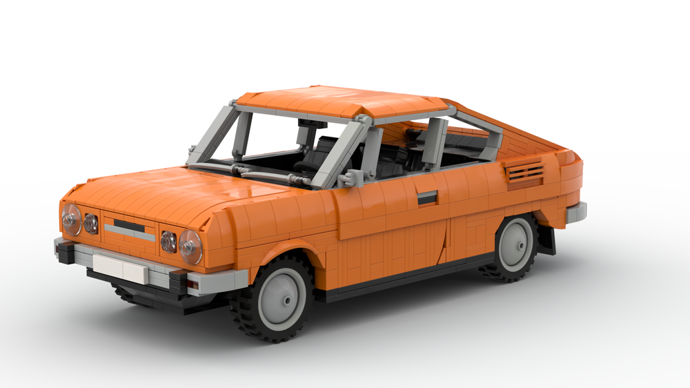 Lego Skoda 110R - Orange