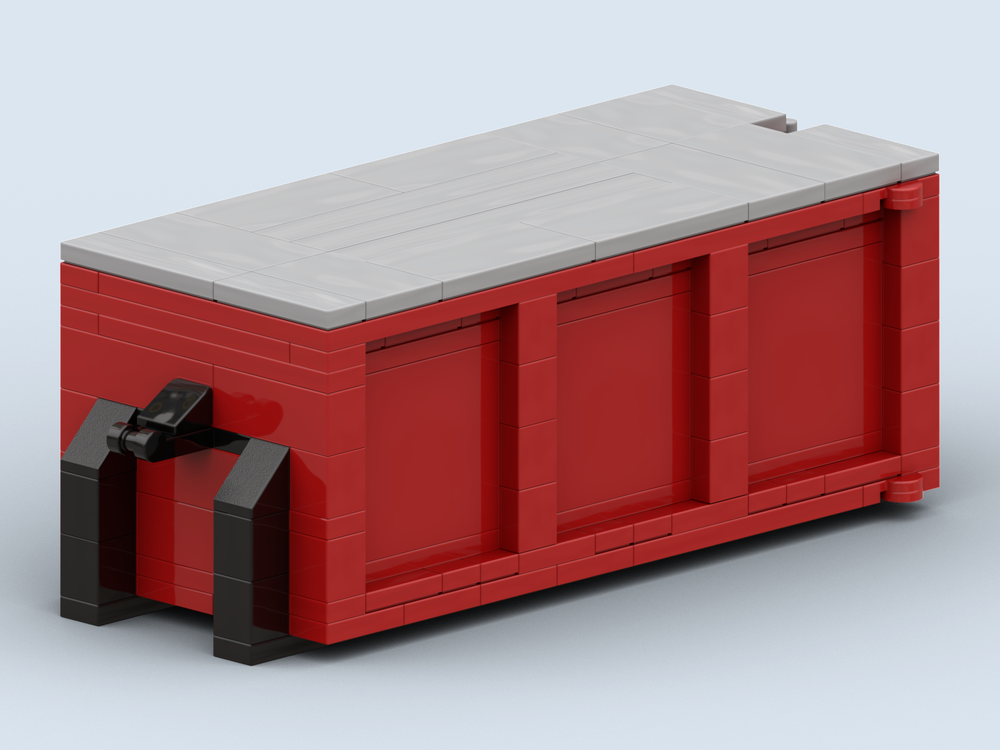 Lego Hooklift Container closed