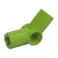 Lego Technic Axle and Pin Connector Angled #4 - 135° / Lime