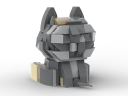 Grey Wolf Brickhead