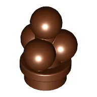 Food Ice Cream Scoops / Reddish Brown