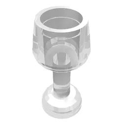 Equipment Goblet Large / Trans-Clear