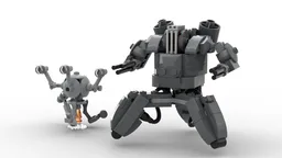 Fallout 4 Robots (Sentry Bot and Mr Handy)