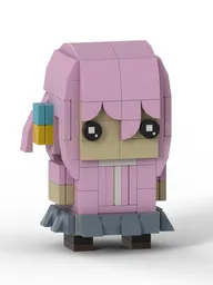 Bocchi the Rock Brickheadz