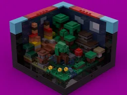 Enchanting Table Microworld