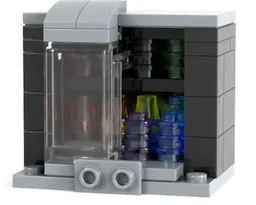 Sliding Door Refrigerator