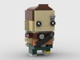 Axton Brickheadz (Borderlands 2)
