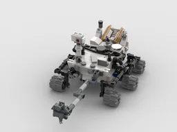 CUUSOO-Curiosity Mars Rover