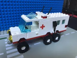 Offroad Ambulance / Idea Book 260