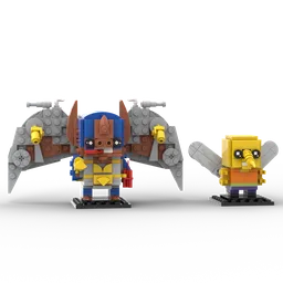 Wingnut & Screwloose Brickheadz