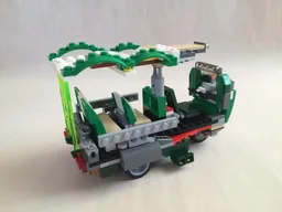 The Riddler Tricky Tuk-Tuk