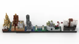 Game Of Thrones - Westeros Skyline Architecture