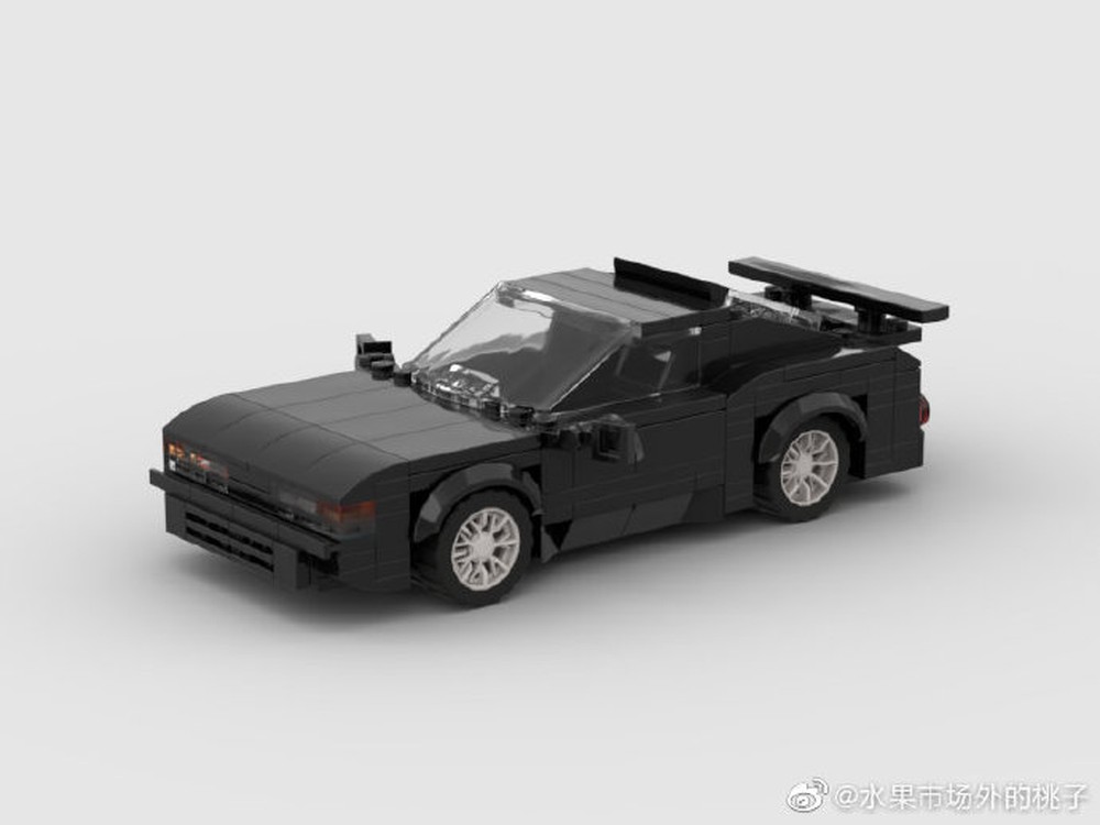 Lego Nissan GTR Skyline R32 Initial D Nakazato Takeshi