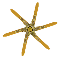 Star Topper Decorated
