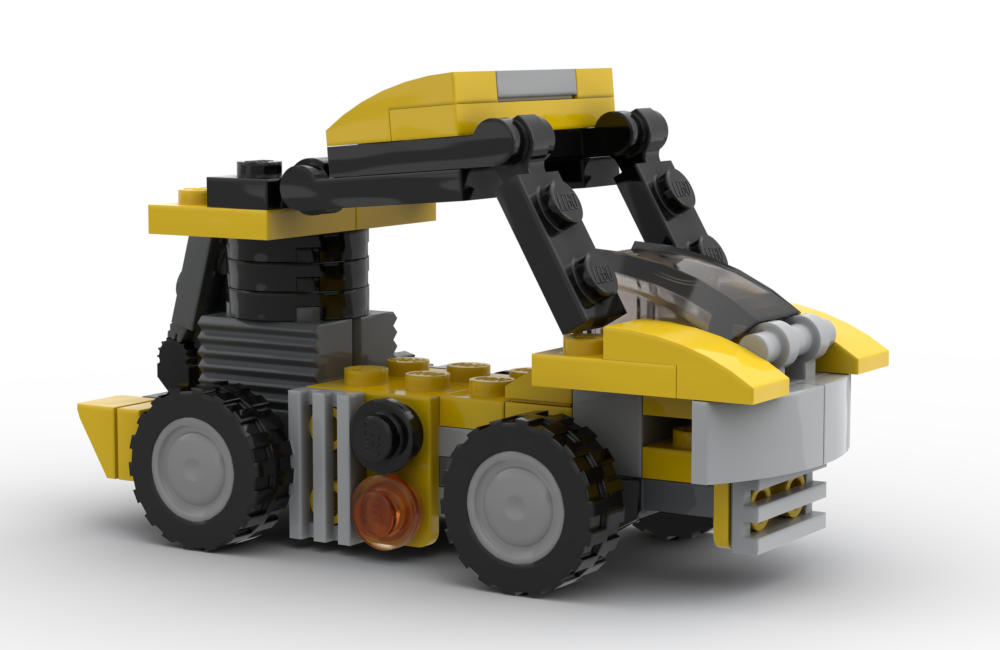 Lego 31014 Cabrio Smart car