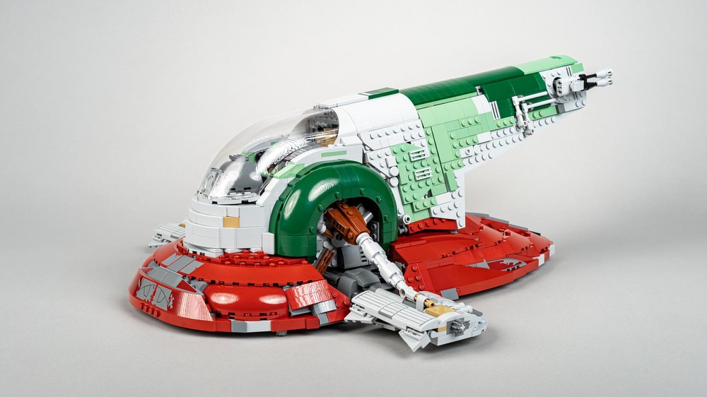 Lego UCS Slave 1 Modifications