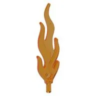 Wave / Flame Rounded Large [Plain]