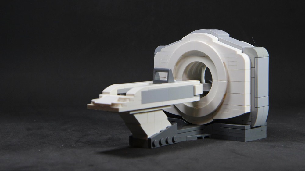 Lego GE CT Scanner