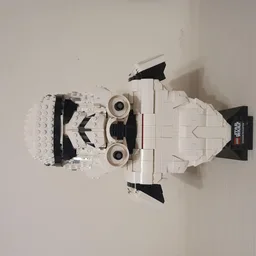Lego Trooper Bust Moc