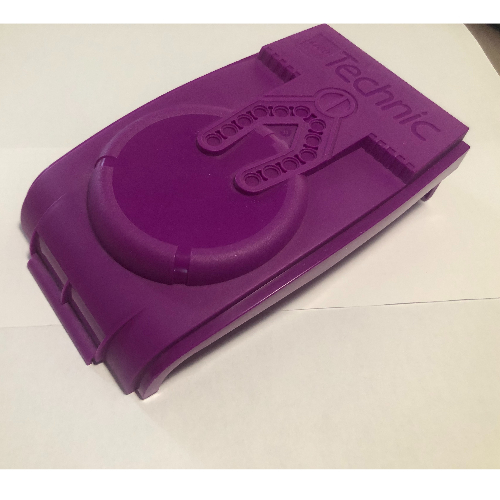 Lego Packaging, Case, Lid, Throwbot / Slizer 'Flying' / Tan
