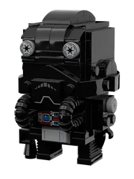 Imperial TIE Pilot Brickheadz