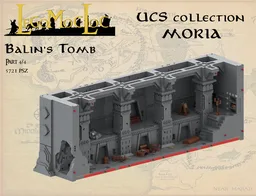 UCS Moria - Balin's Tomb - part 4/4