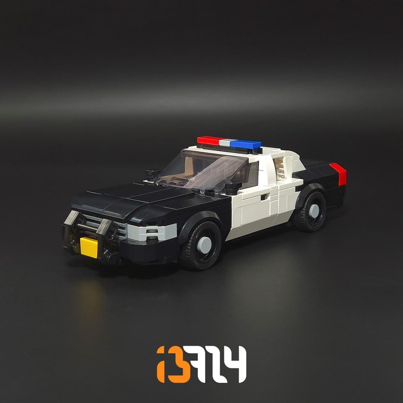 Lego Ford Crown Victoria Police Interceptor