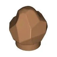 Rock 1 1/3 x 1 1/3 x 1 / Medium Nougat