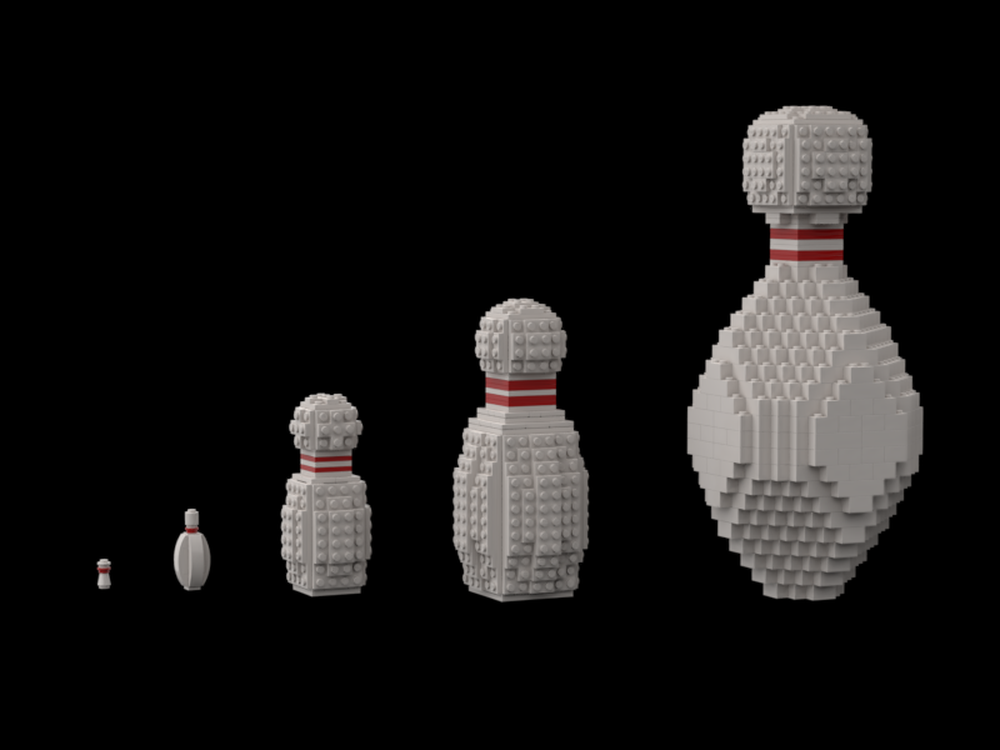 Lego Bowing Pin Collection