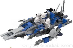 AT-MC walker Trooper battle pack