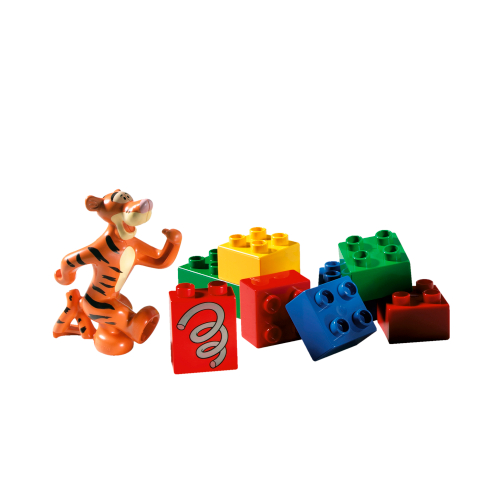 Lego Bouncing with Tigger