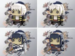 Fire Emblem Awakening Brickheadz Bundle