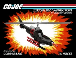 GO Joe - Cobra F.A.N.G.