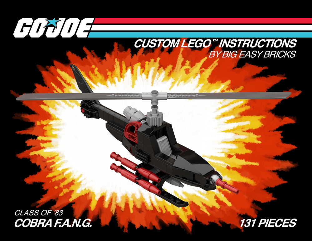 Lego GO Joe - Cobra F.A.N.G.