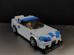 76917 Toyota Supra Mk5 (A90)