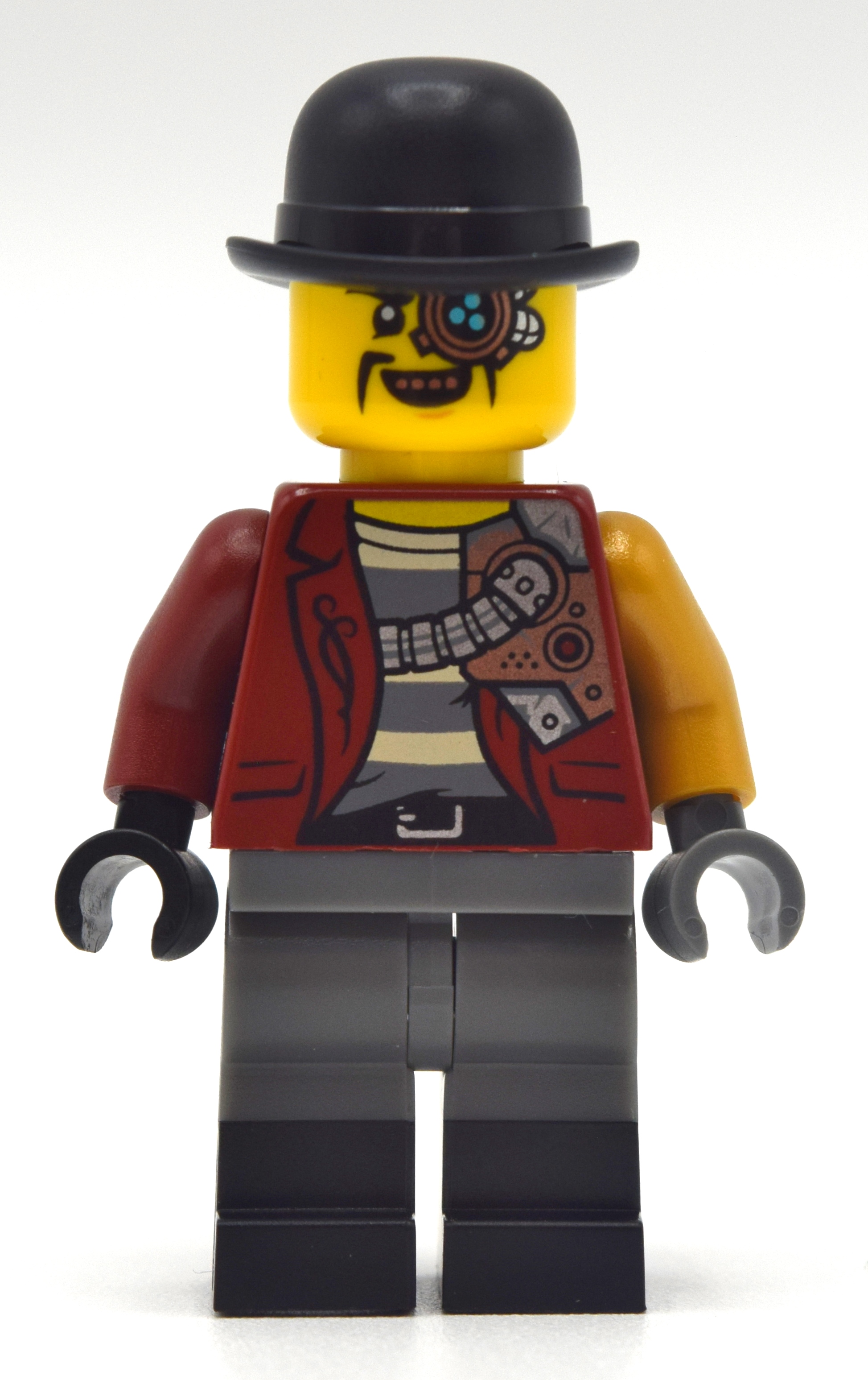 Lego The Mechanic